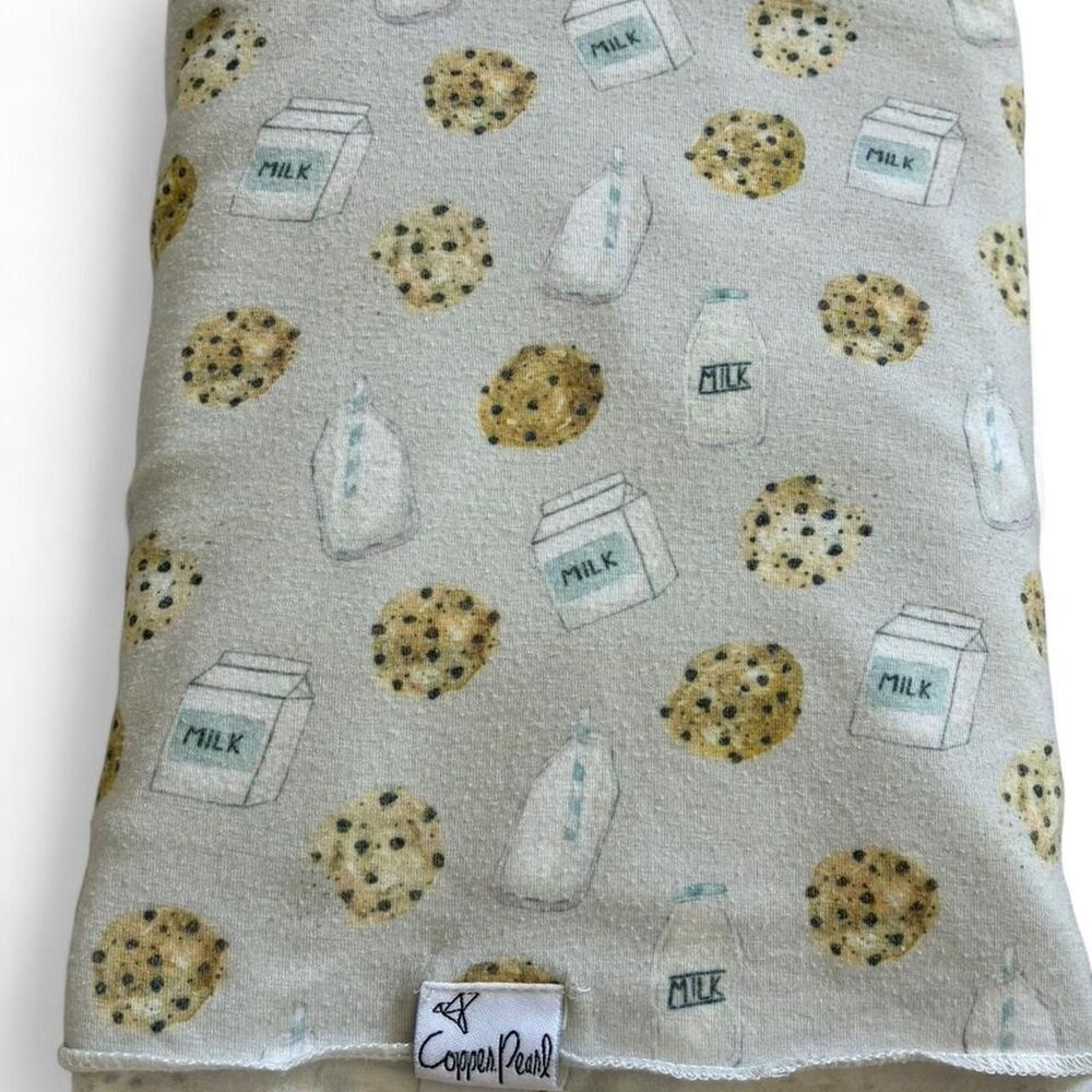 Copper Pearl Cookies & Milk Baby Swaddle
